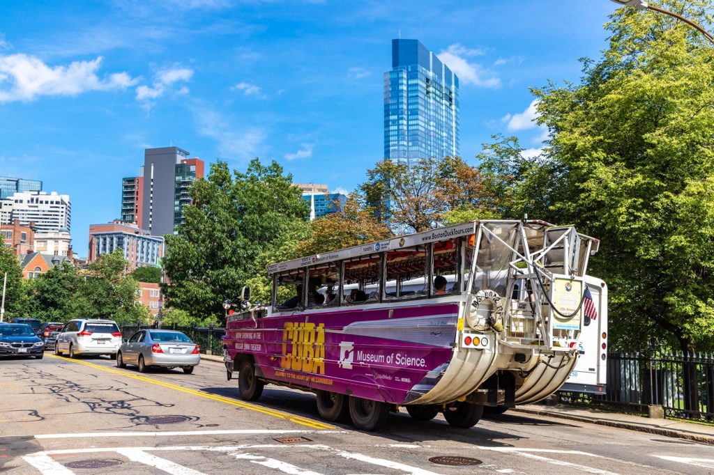 duck tours boston