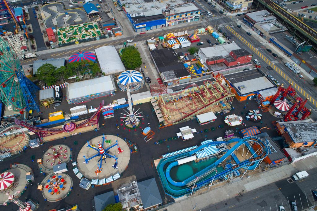 coney-island-pretpark coney island