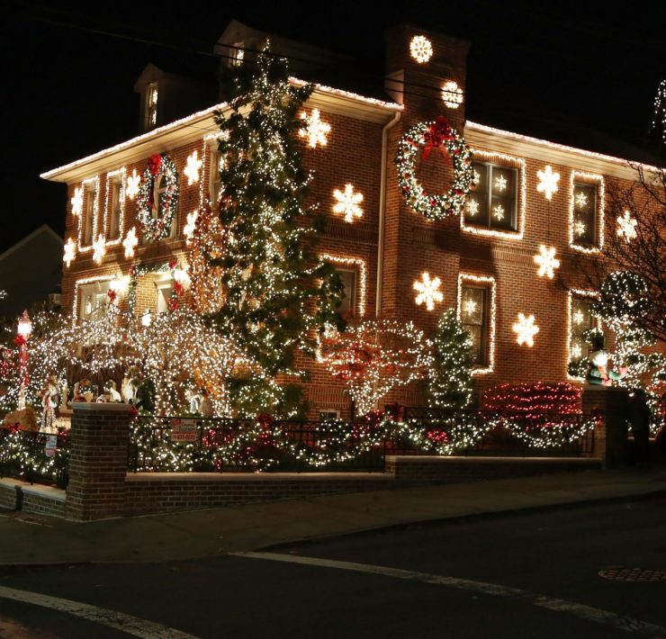 De ultieme kerstervaring in New York - Christmas Lights Dyker Heights