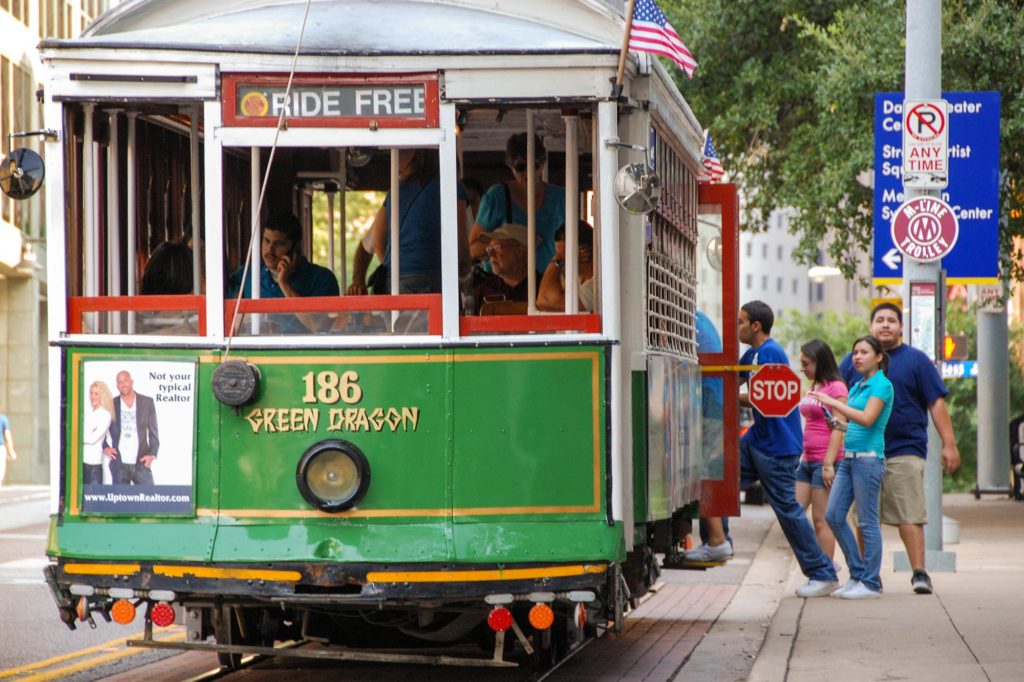 mckinney avenue trolley