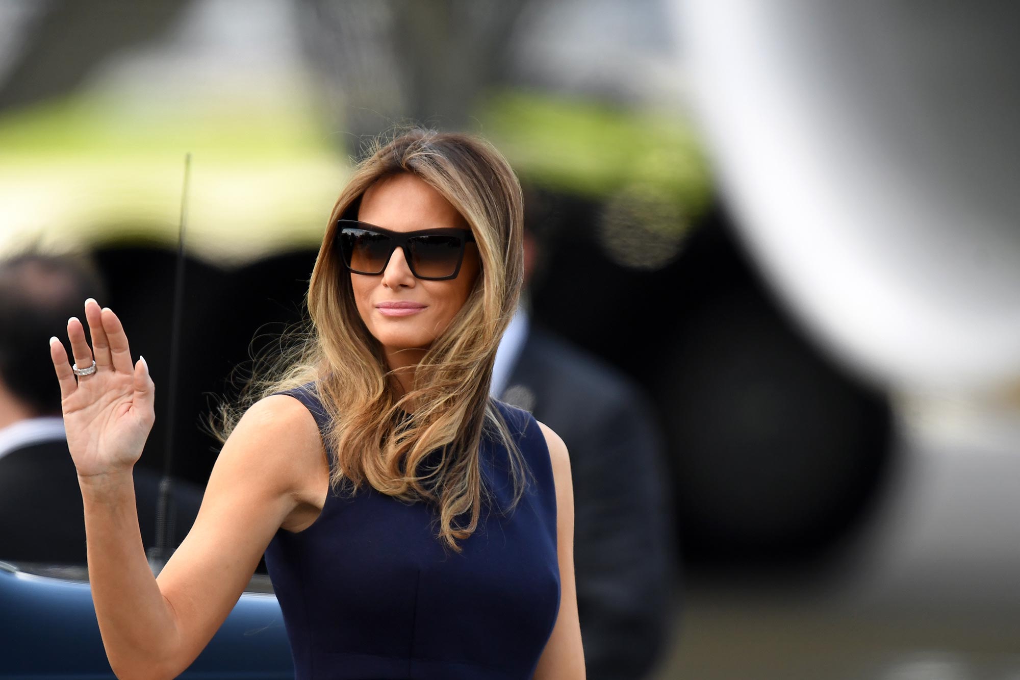 melania trump