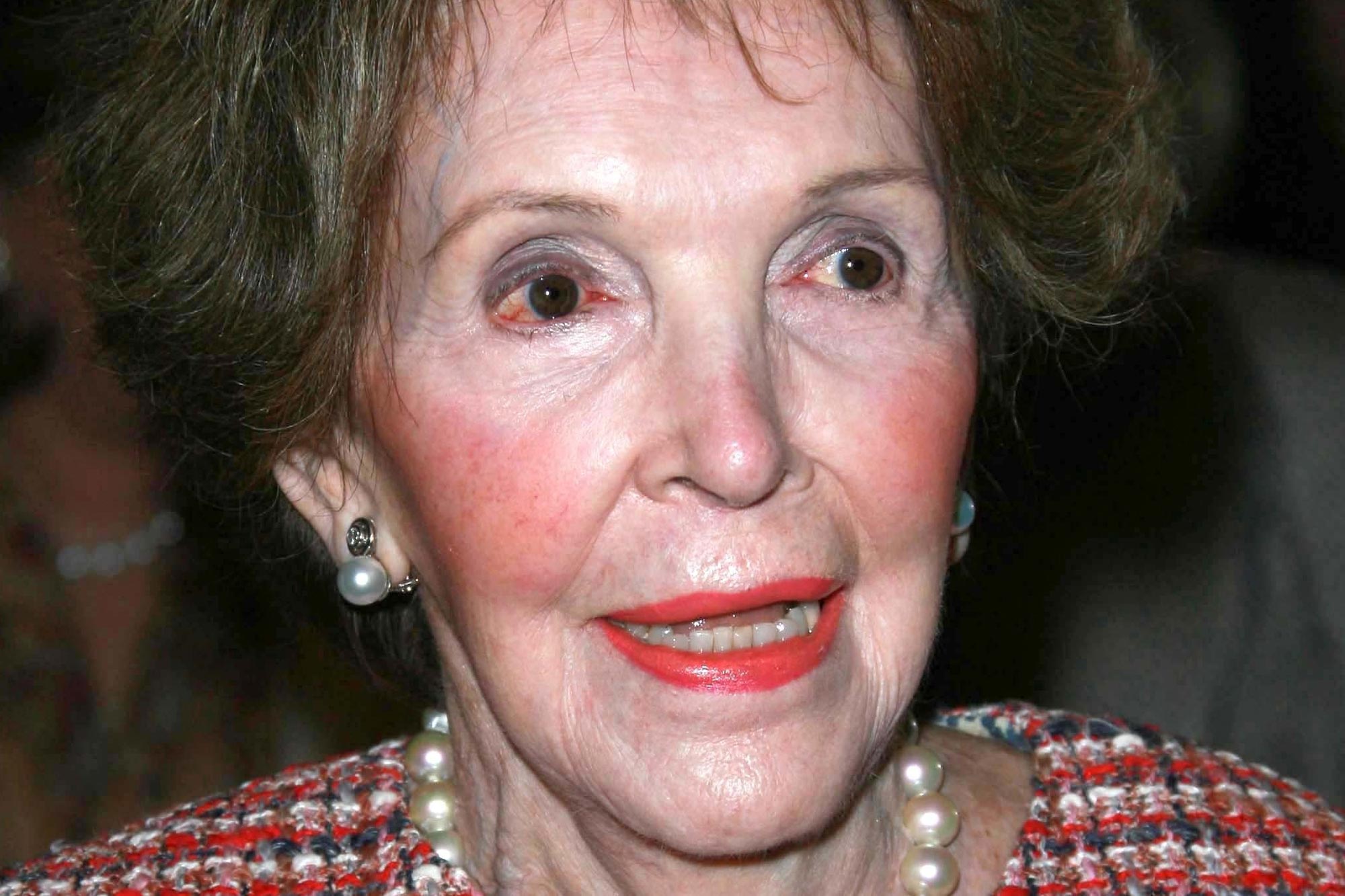 nancy reagan