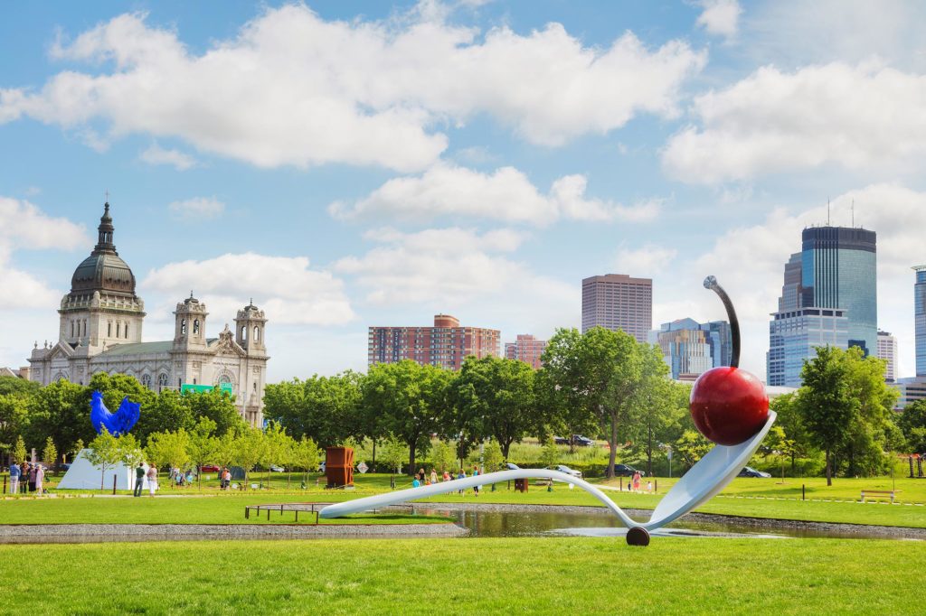 sculpture garden Minneapolis