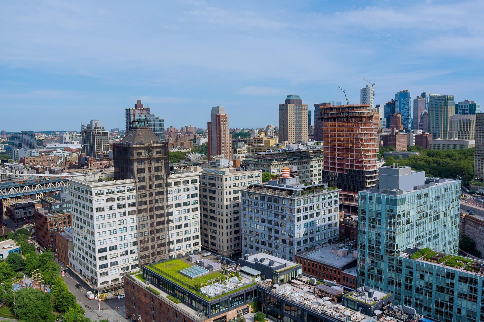 skyline brooklyn