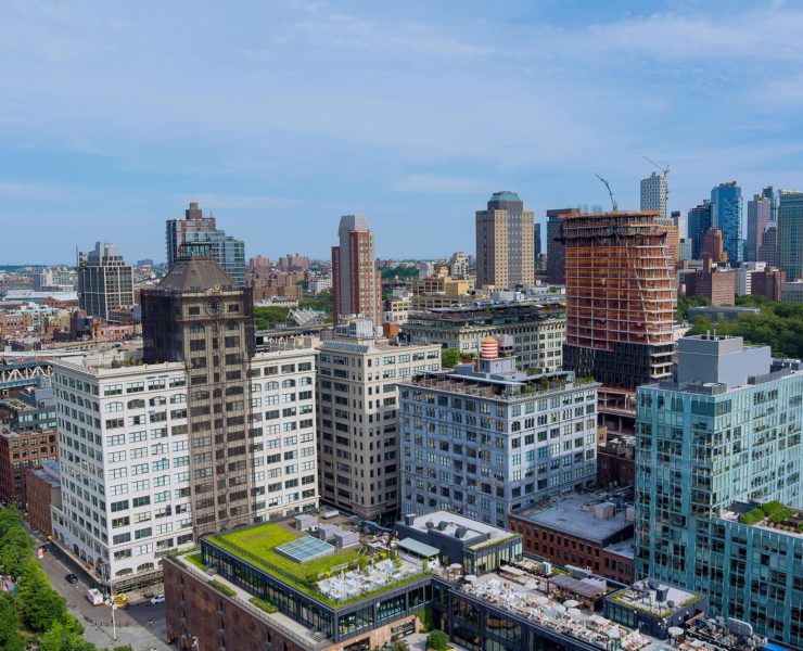 skyline brooklyn