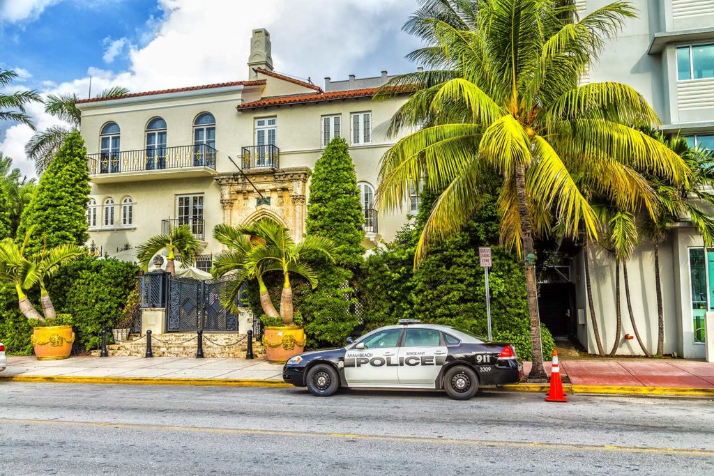 De Versace Villa in Miami Beach