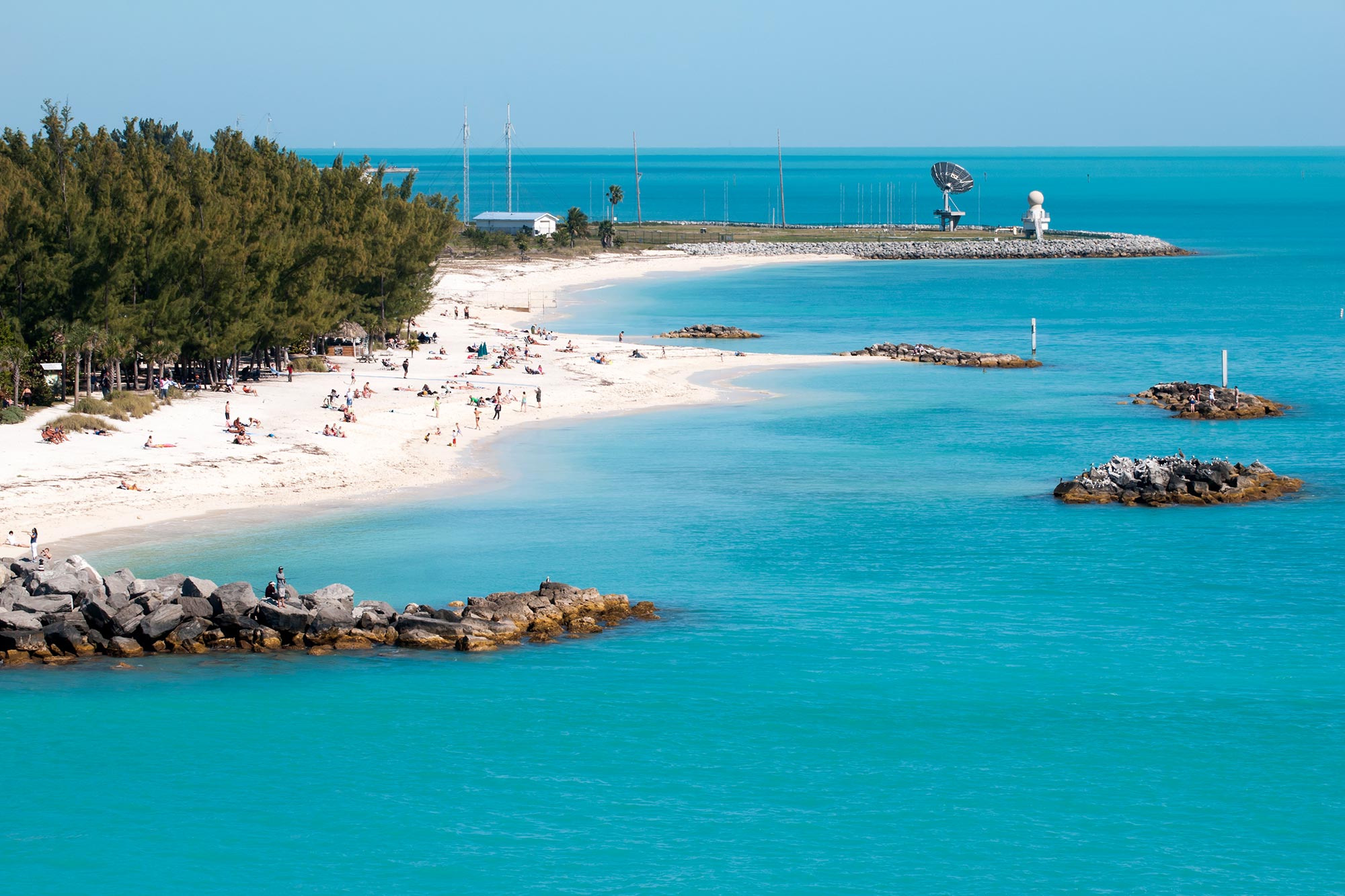 stranden Florida Keys