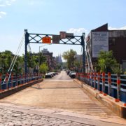 De wijk Gowanus in Brooklyn, New York City