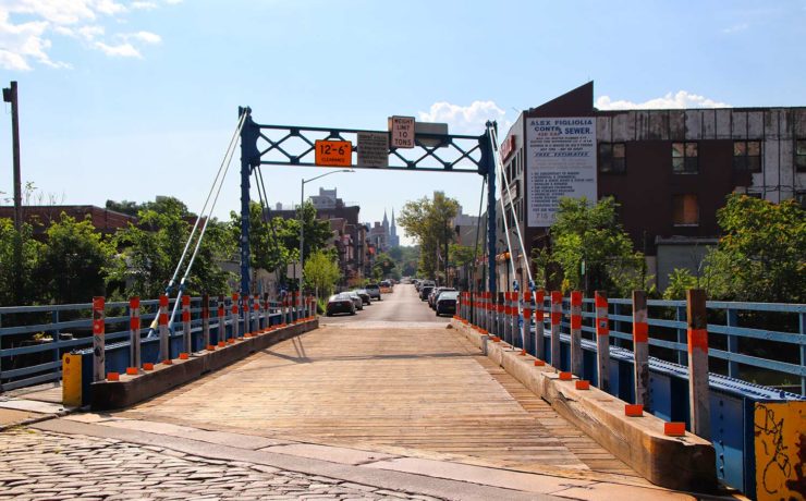 De wijk Gowanus in Brooklyn, New York City