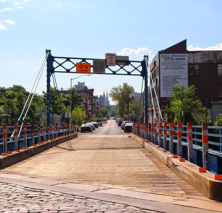 De wijk Gowanus in Brooklyn, New York City