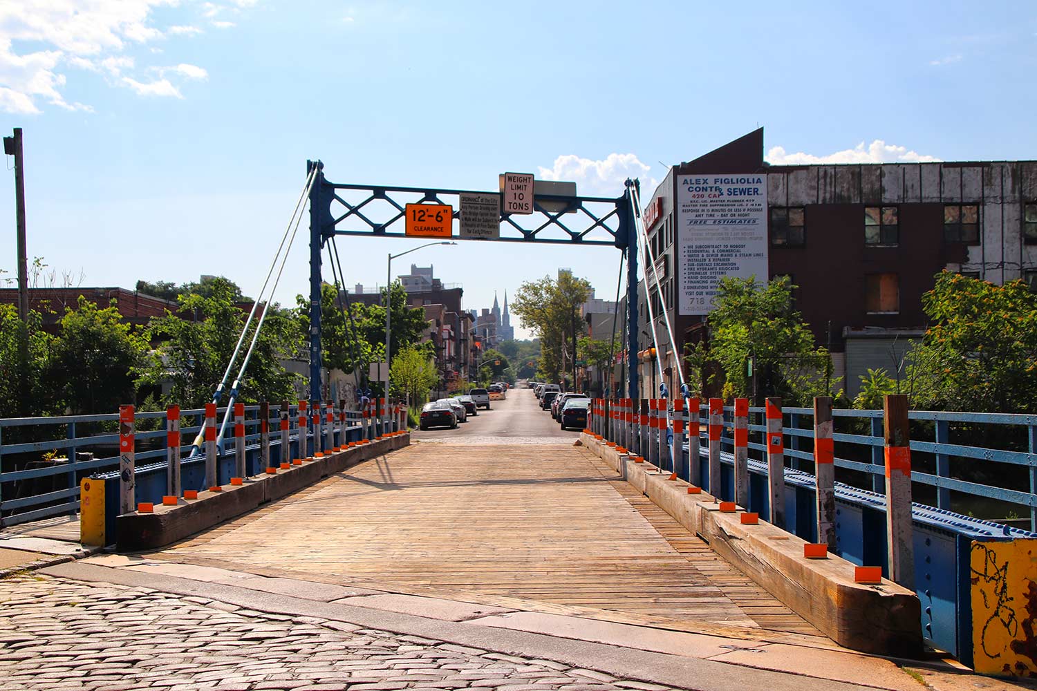 De wijk Gowanus in Brooklyn, New York City