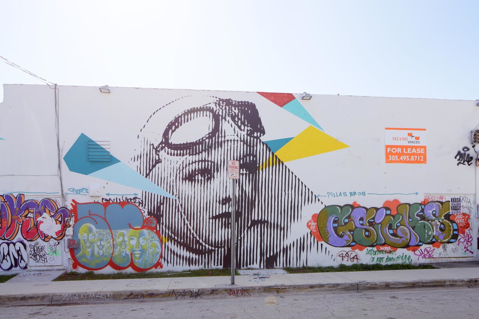 Wynwood street art Miami