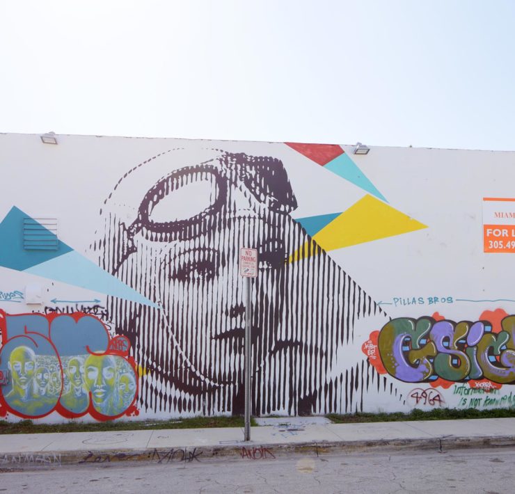 Wynwood street art Miami