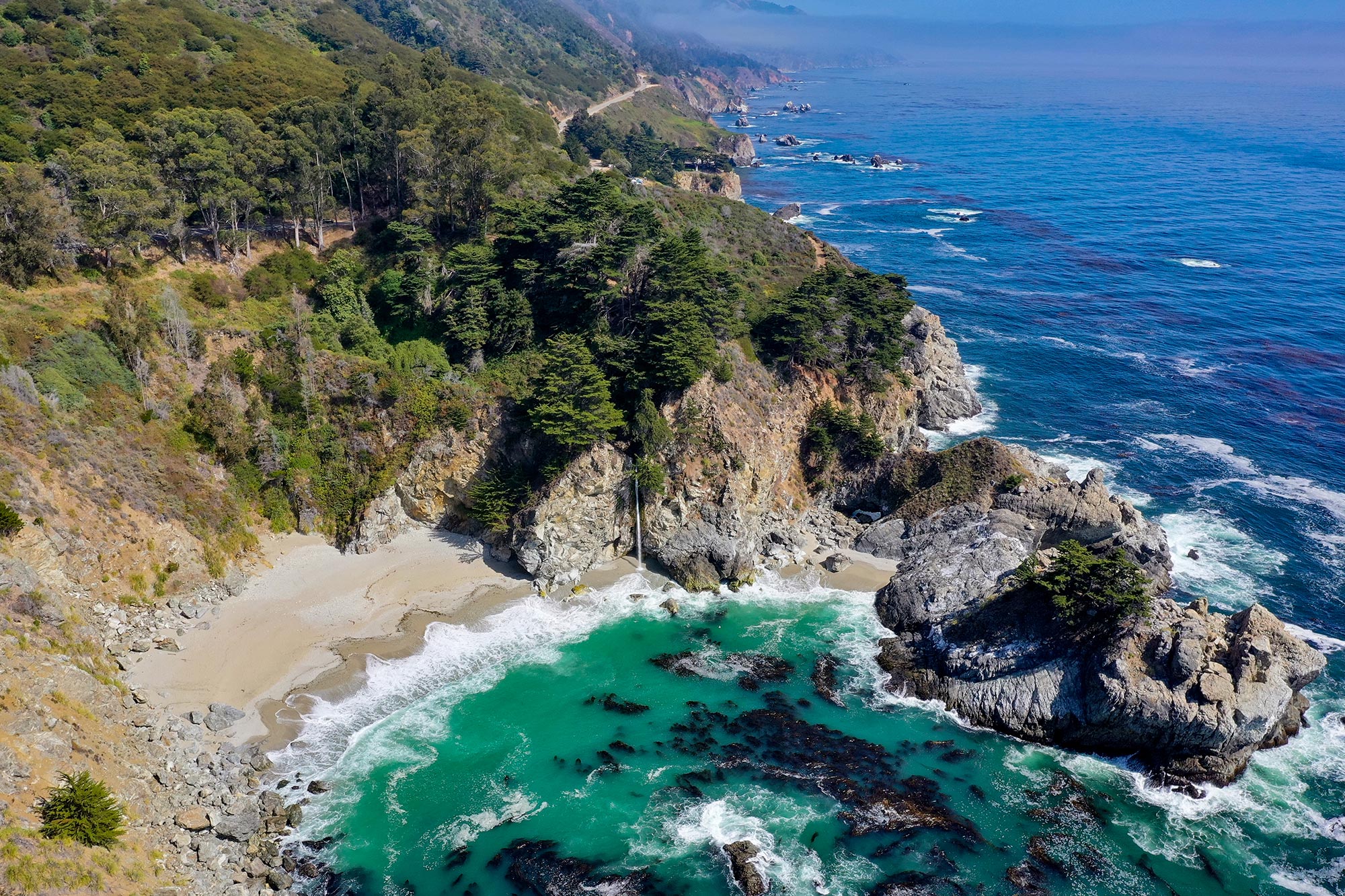 julia pfeiffer beach