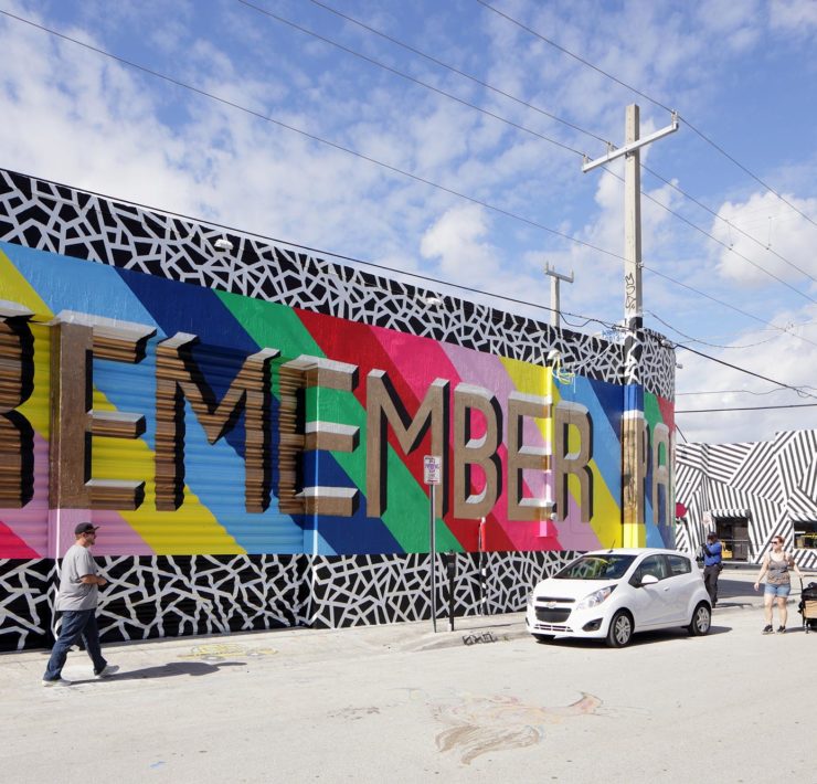 Wynwood street art Miami