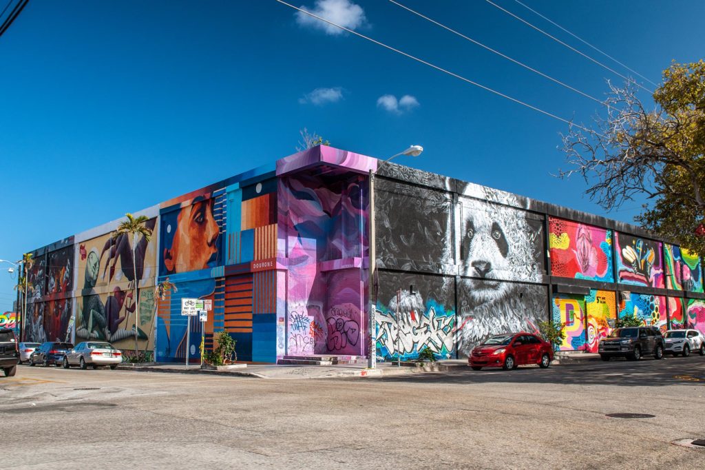 Wynwood street art Miami