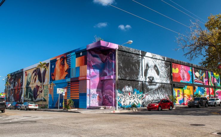 Wynwood street art Miami