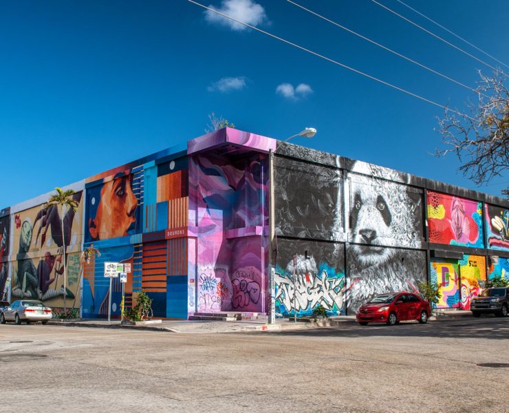 Wynwood street art Miami