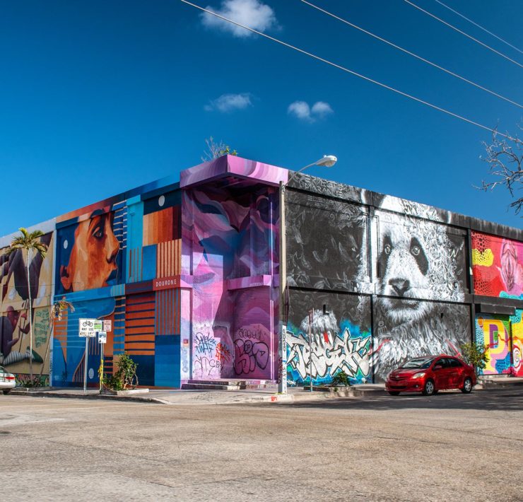 Wynwood street art Miami