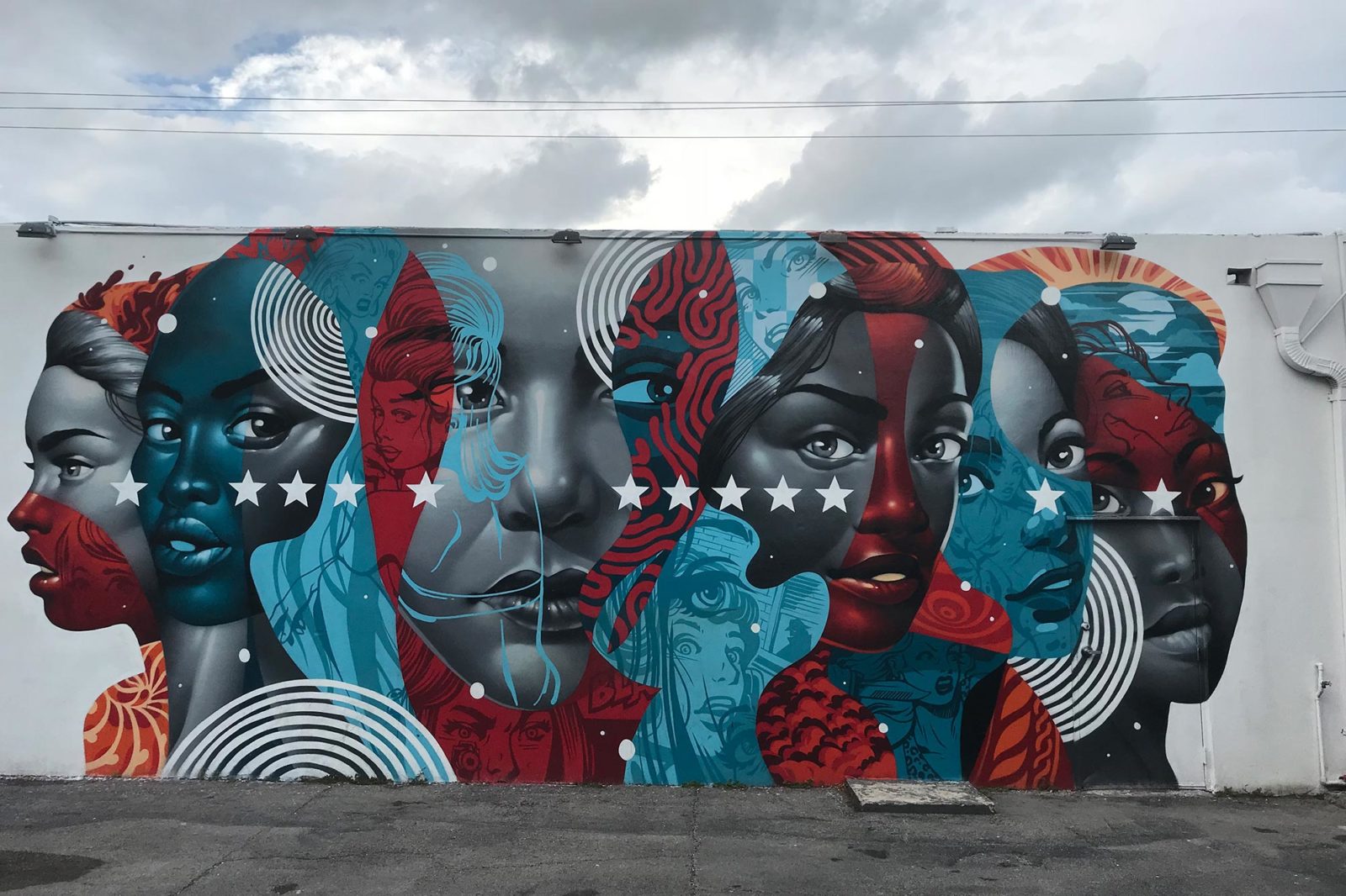 Wynwood street art Miami