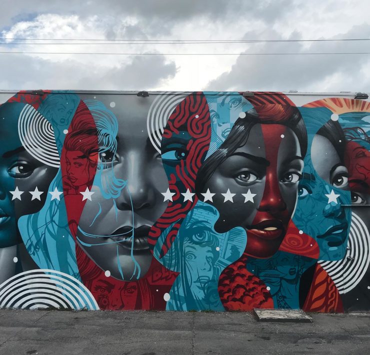 Wynwood street art Miami