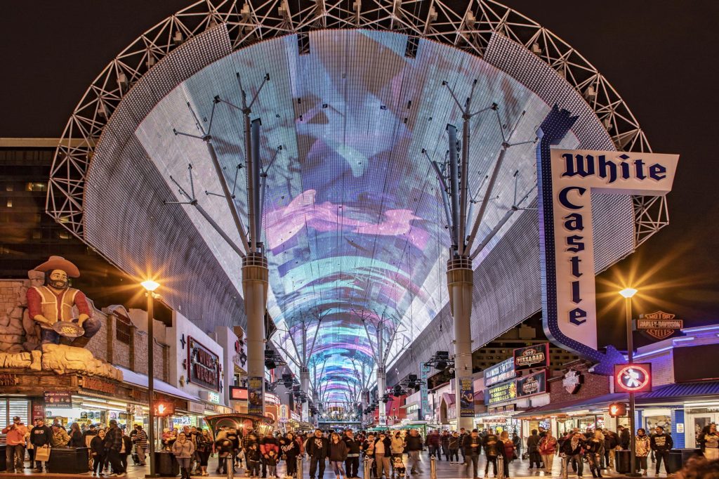 fremont street experience