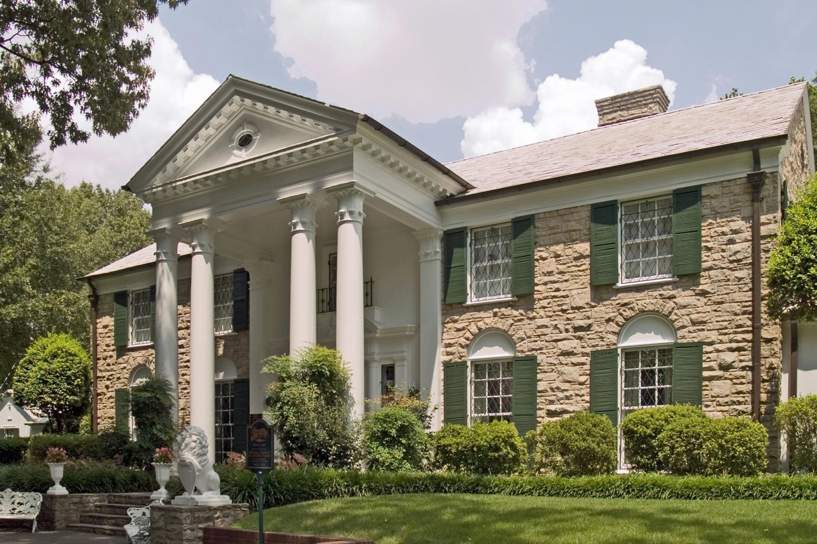 Graceland in Tennessee bezoeken