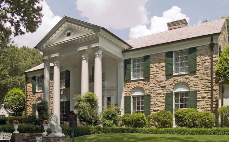 Graceland in Tennessee bezoeken