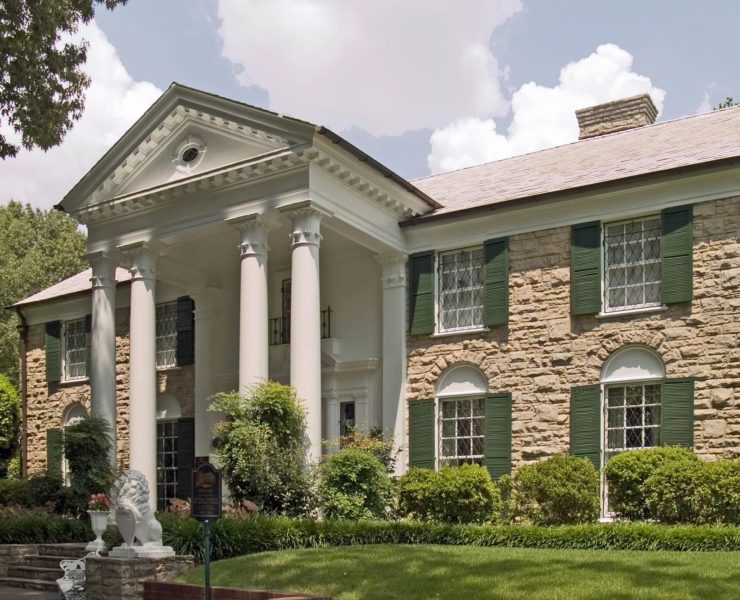 Graceland in Tennessee bezoeken