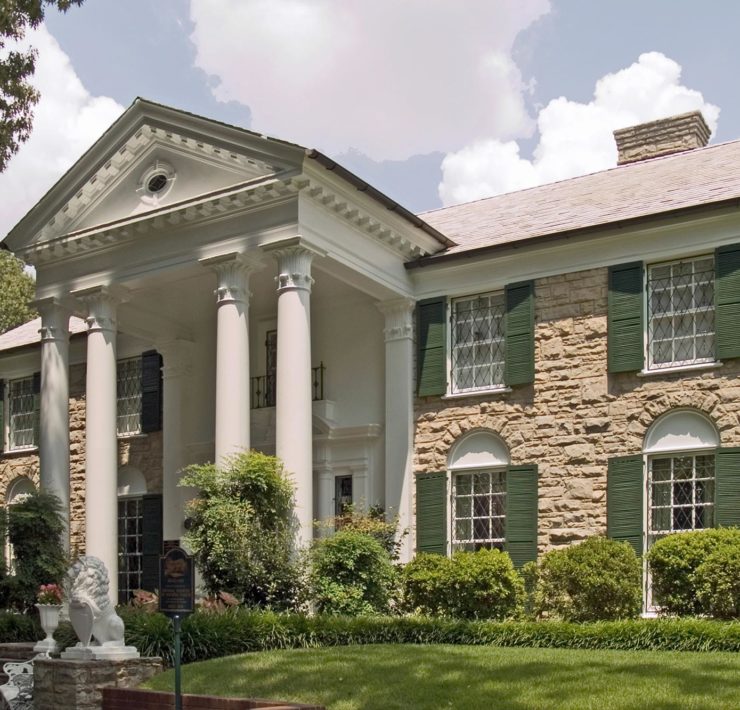 Graceland in Tennessee bezoeken