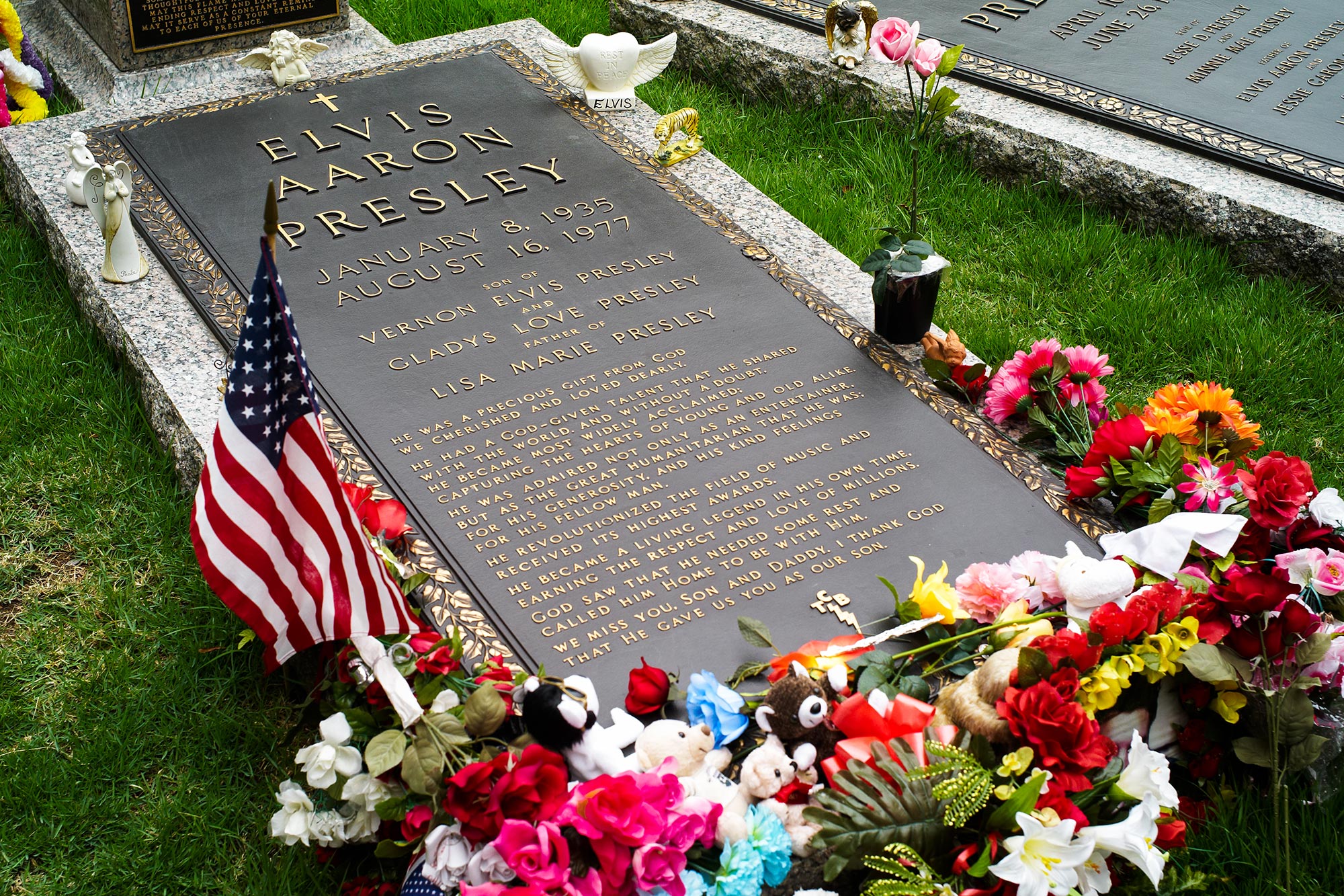 Graceland in Tennessee bezoeken