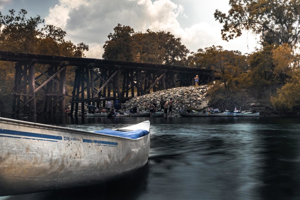 Arcadia in Florida, buiten de gebaande paden