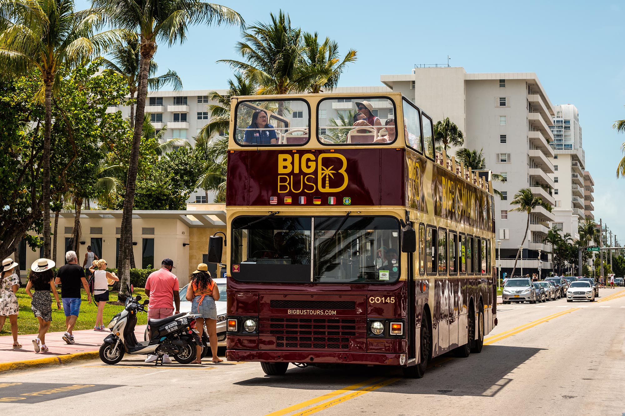 Hop on Hop off Miami Hey!USA