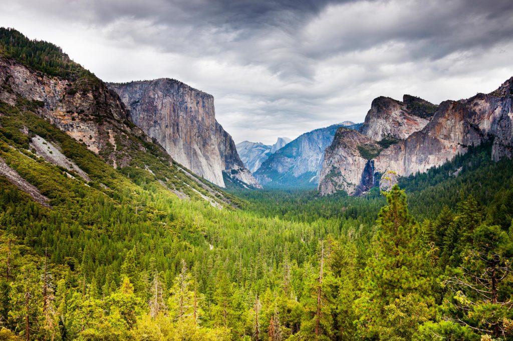 Mooiste uitzichtpunten in nationale parken Amerika