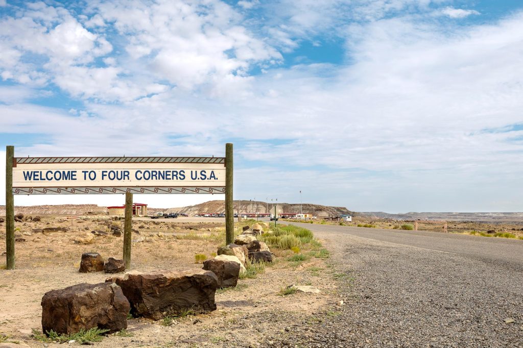 Four Corners