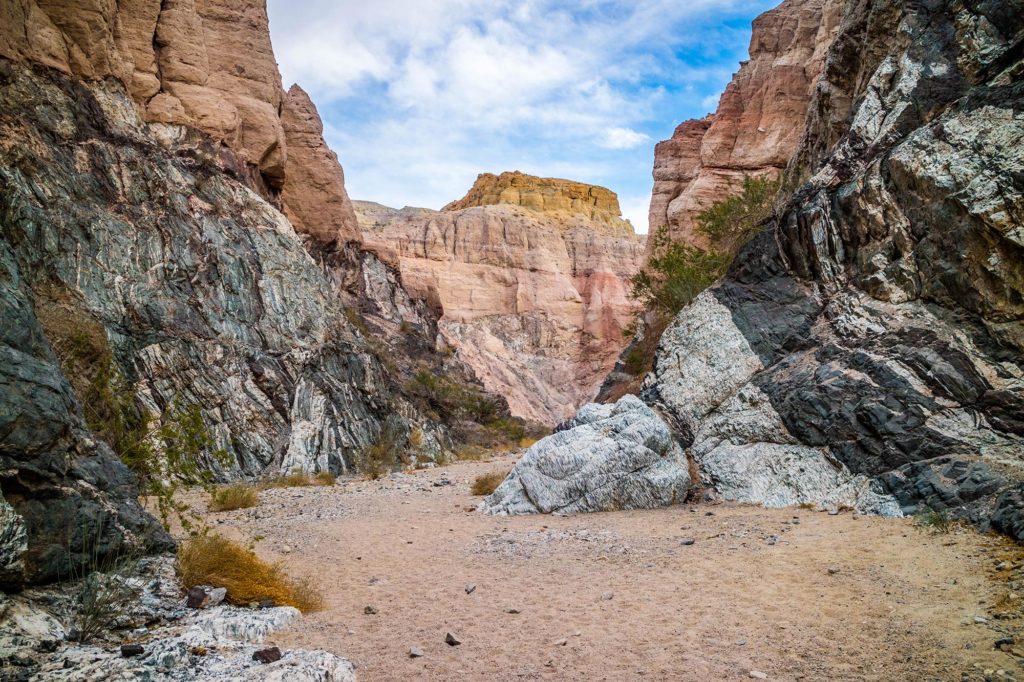 Painted Canyon