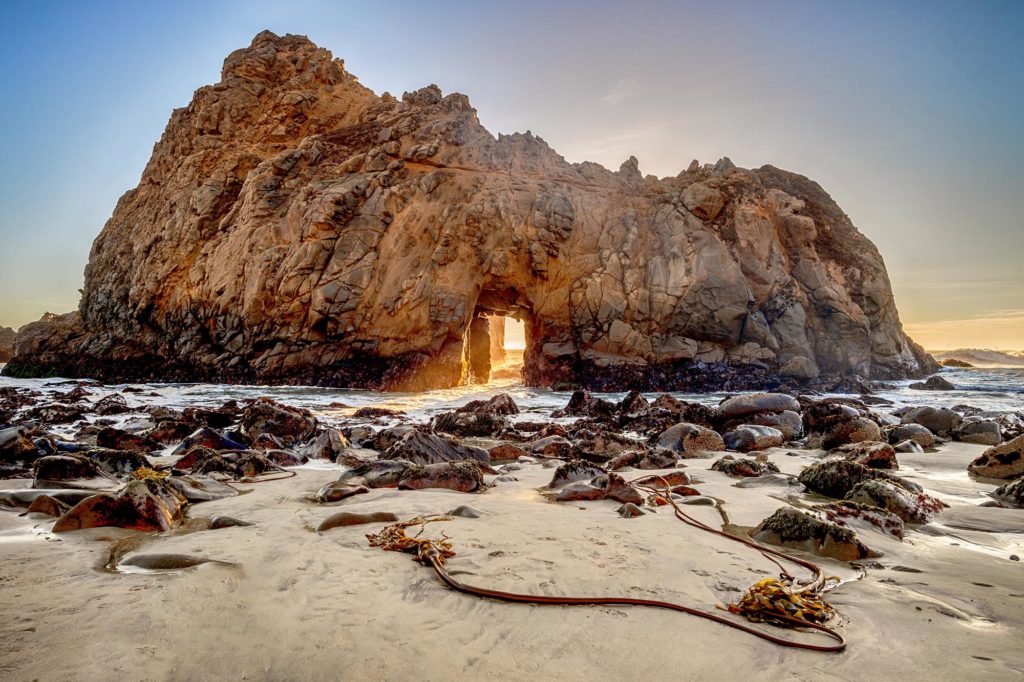 Pfeiffer beach