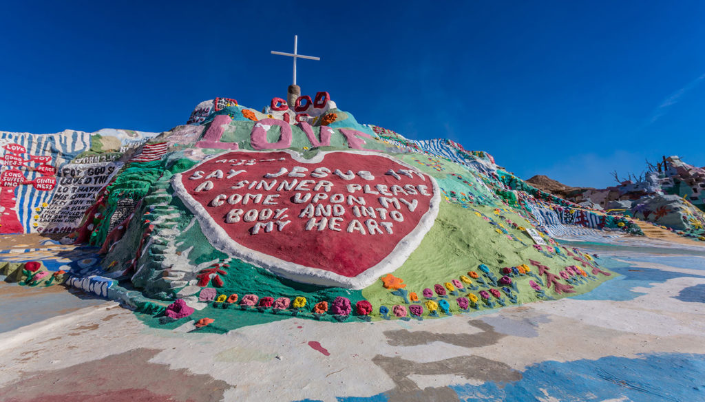 Salvation Mountain