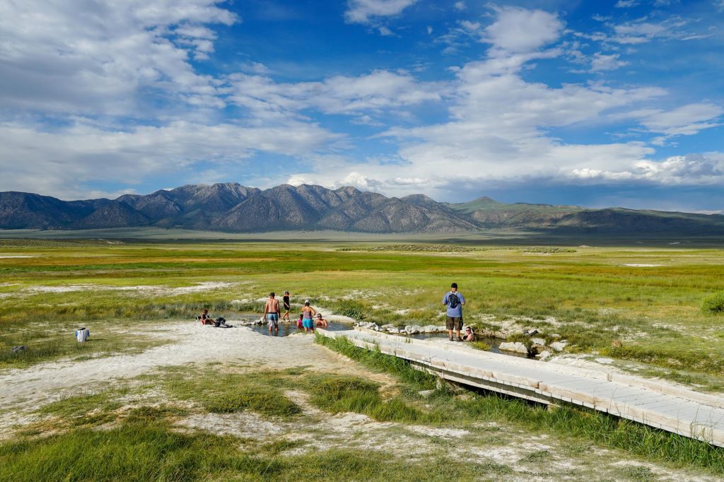 Wild Willys hot spring