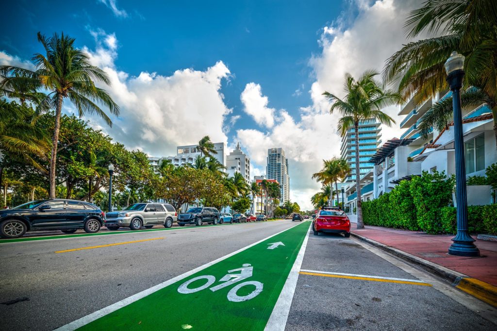 South Beach fietstour