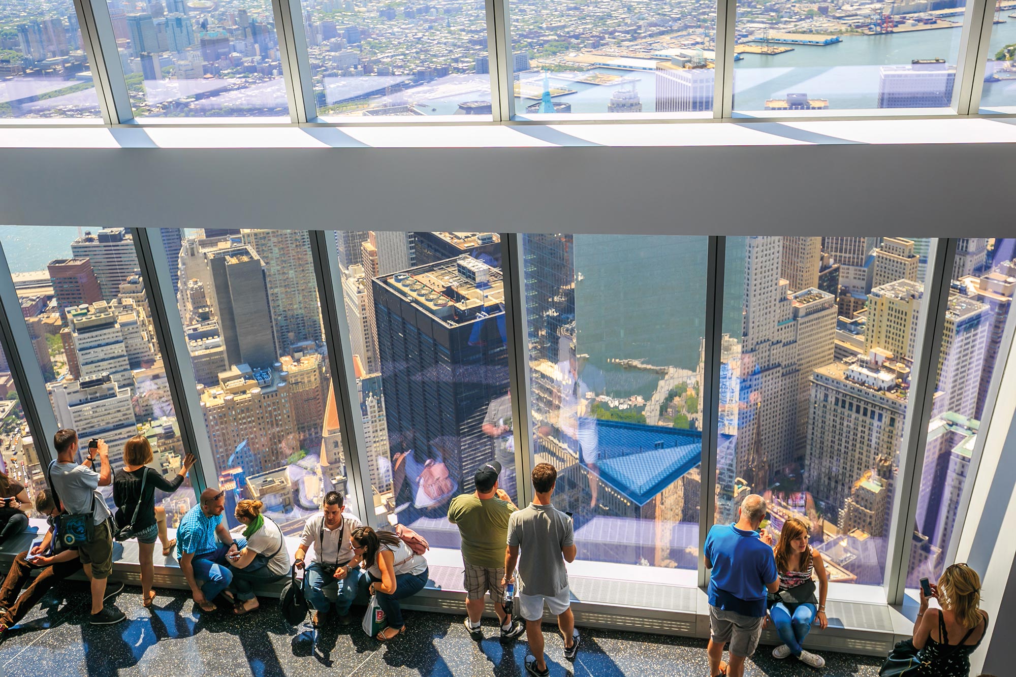 One World Observatory in het One World Trade Center