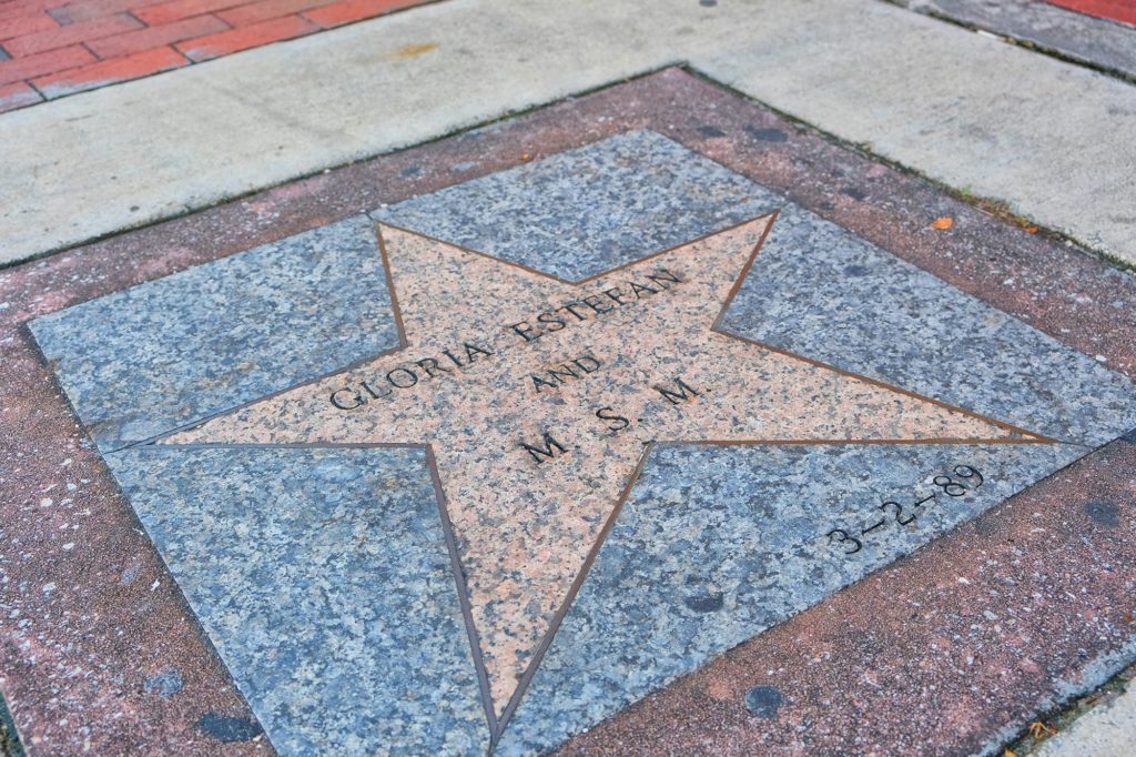 walk-of-fame-miami Little Havana