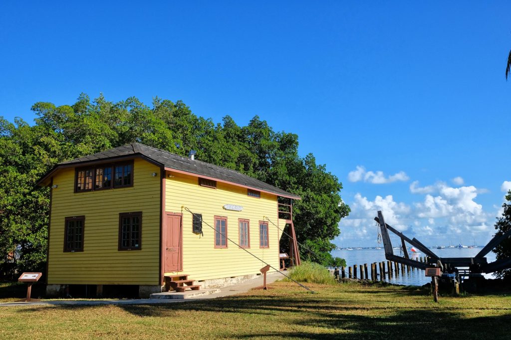 The Barnacle Historic State Park