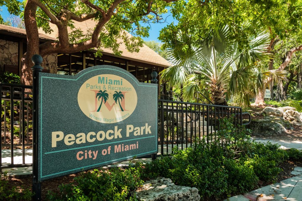 Peacock park
