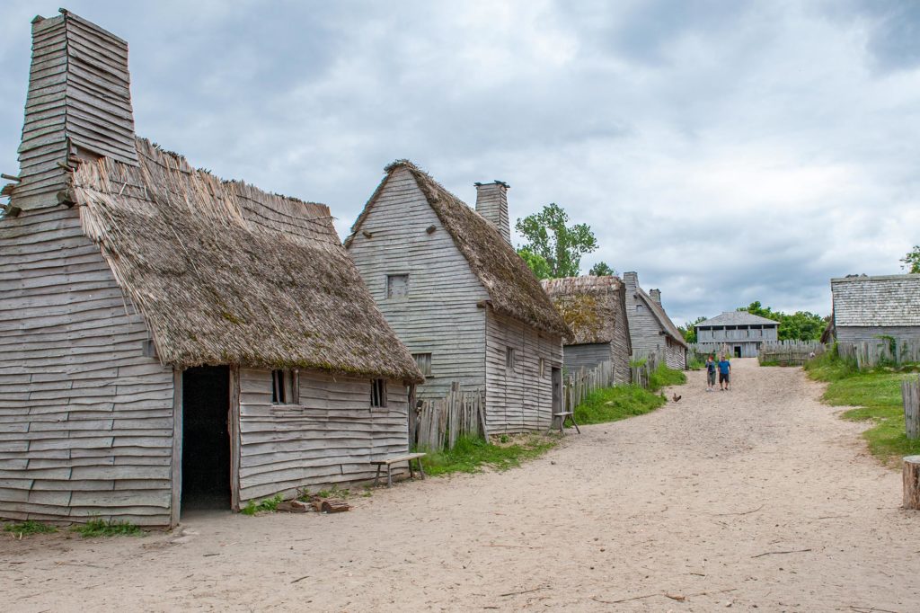 plimoth-plantation Oost Amerika