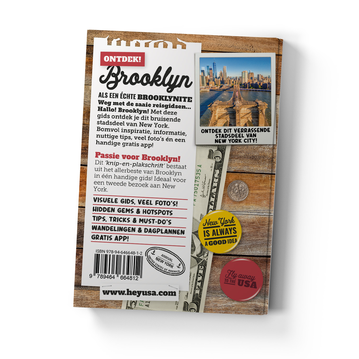 Met de reisgids Hallo! Brooklyn ontdek je dit stadsdeel als een échte Brooklynite!