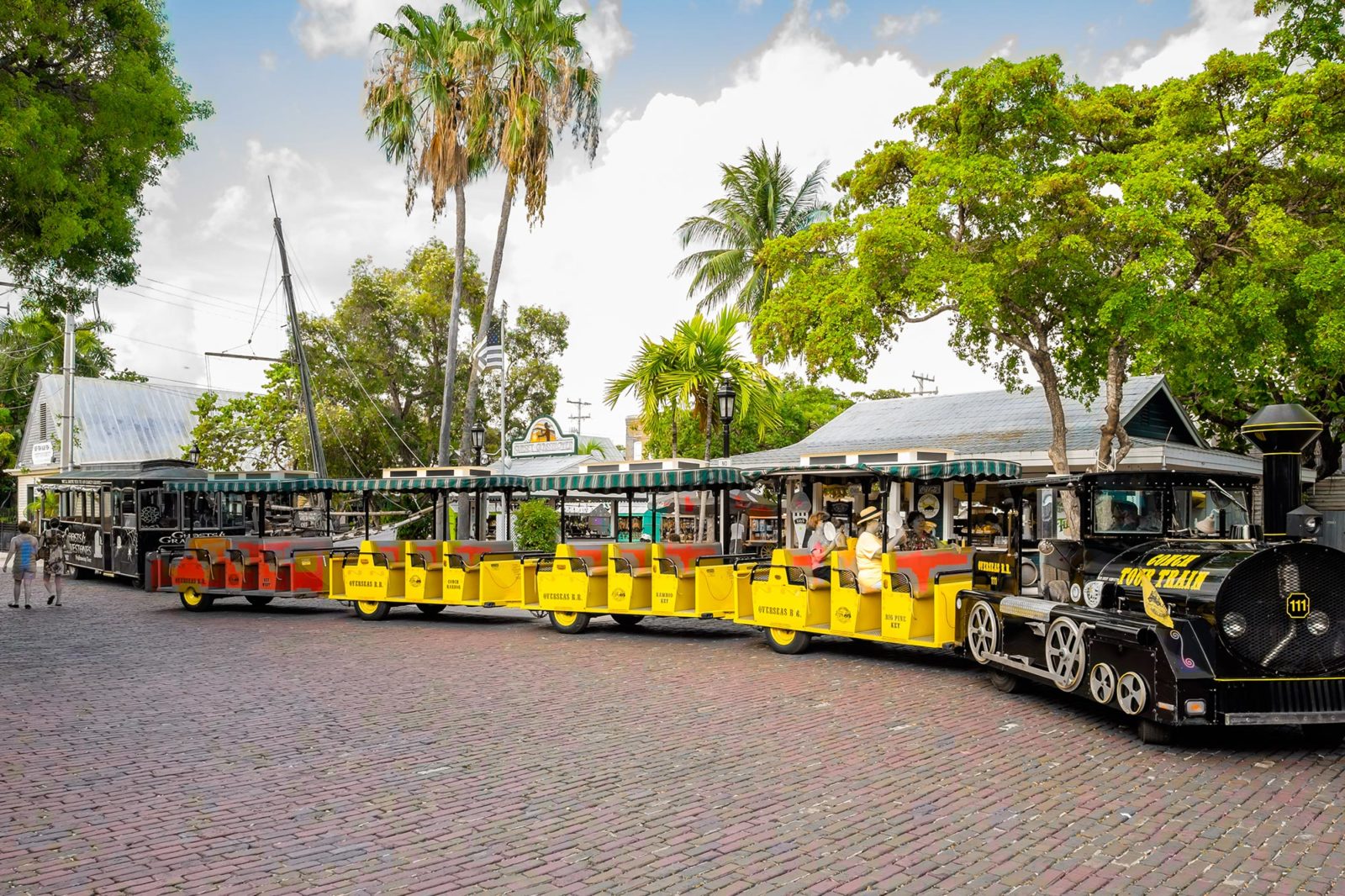 Key West Conch Train rondrit