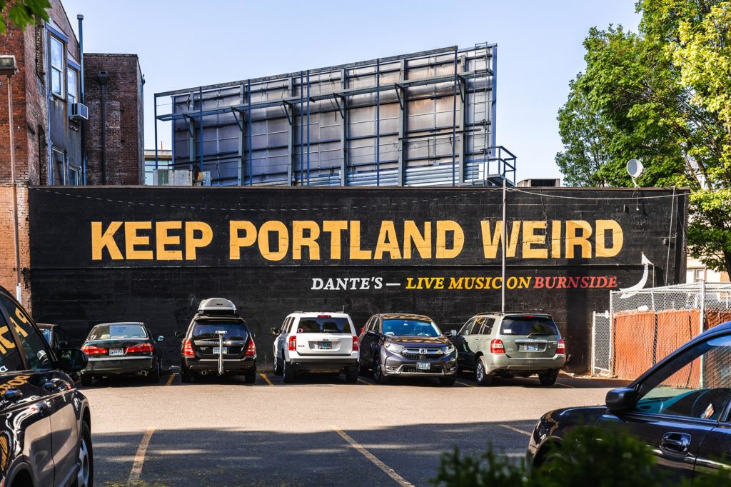 Portland Weird