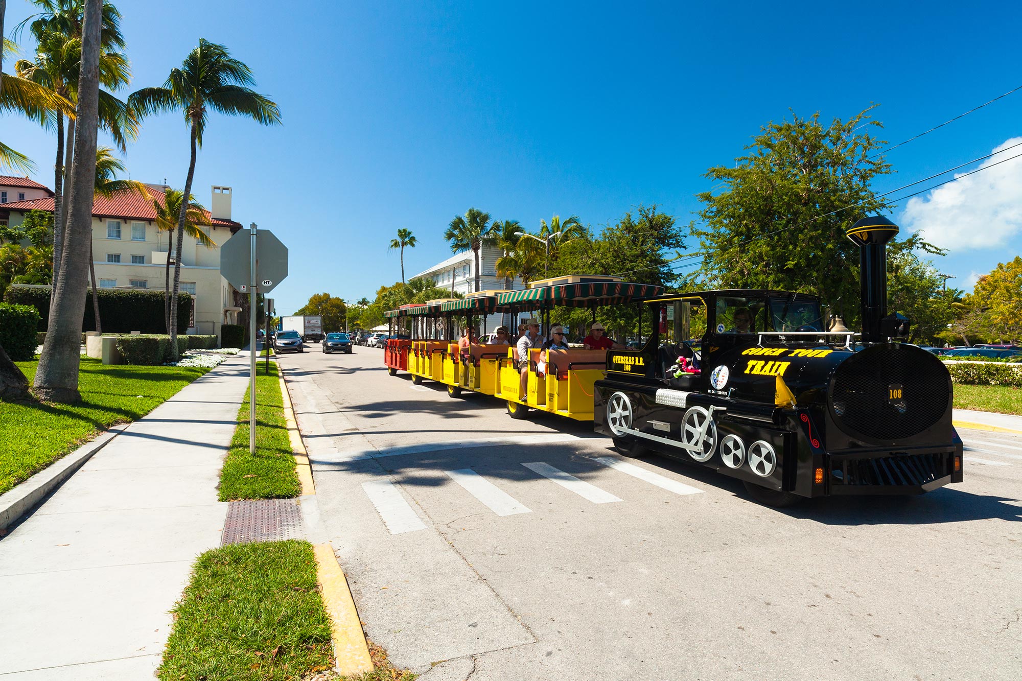 Key West Conch Train rondrit