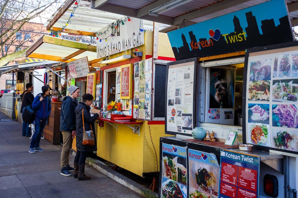 Portland Food Court